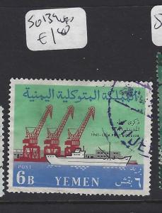 YEMEN  (PP1909B)  SG  139       VFU