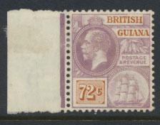 British Guiana SG 281 Mint Hinged  (Sc# 200 see details) 