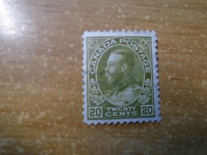 Canada  #  119 VF  used