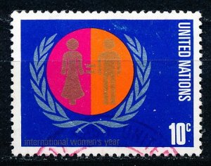 United Nations - New York #258 Single Used