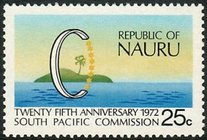 Nauru 1972 South Pacific Commission, MNH #89,SG97