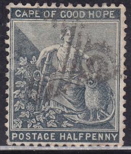 Cape of Good Hope 41 USED 1886 Hope Sitting