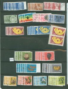 Switzerland #555-84/B414-21  Single (Complete Set)