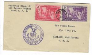 1935 Philippines First Day Cover - Commonwealth Issue (DD88)