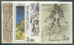 FRANCE #1626-1629 MINT SET 