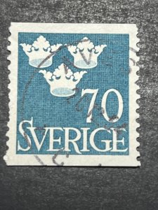 Sweden, 417, used