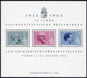 Scott #369 Prince Johan II S/S MNH