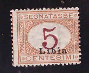 Libya Scott J1 MH* Postage Due