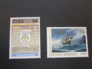 Ireland 1988 Sc 727-28 set MNH