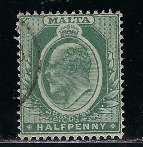 Malta Scott # 21, used