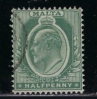 Malta Scott # 21, used