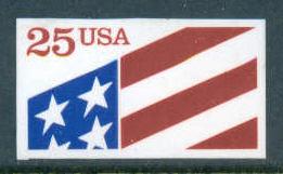 2475 25c U.S. Flag Fine MNH BPS