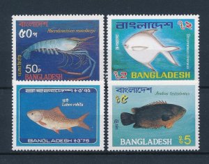 [47286] Bangladesh 1983 Marine life fish prawn  MNH