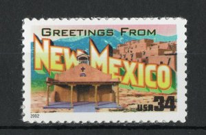 3591 * NEW MEXICO  * U.S. Postage Stamp  MNH