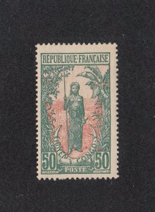 Middle Congo Scott #17 MH Note