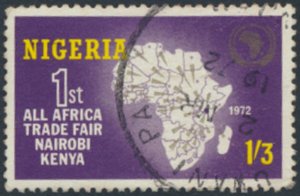 Nigeria  SC#  278  Used  Trade Fair    see details & scans