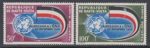 Burkina Faso C5-C6 MNH VF