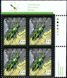 CANADA   #2407 MNH UPPER RIGHT PLATE BLOCK  (2)