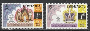 Dominica     521-22    (N**)     1977