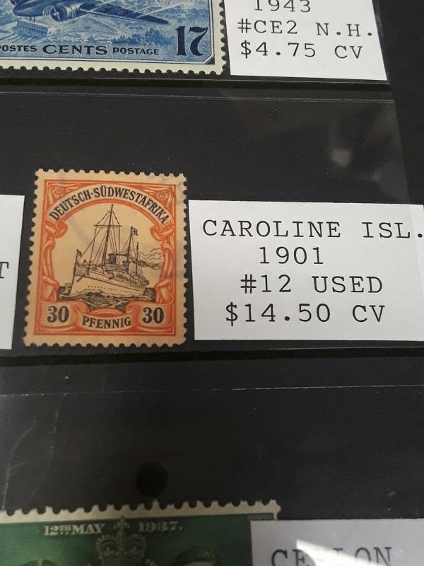 Caroline Island 1901 30pf