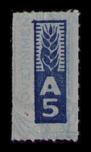 WWll US VINTAGE WAR RATION COUPON STAMP, CINDERELLA, SEE SCAN (V530)