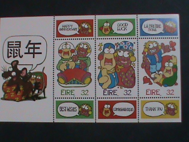 IRELAND-1996- SC#995a YEAR OF THE RAT-NEW YEAR MNH S/S SHEET VERY FINE