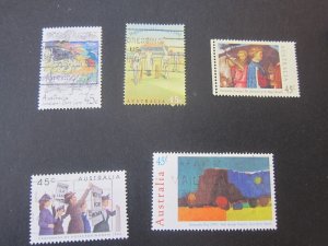 Australia 1992 Sc 1267c,1301,93,72,1419 FU