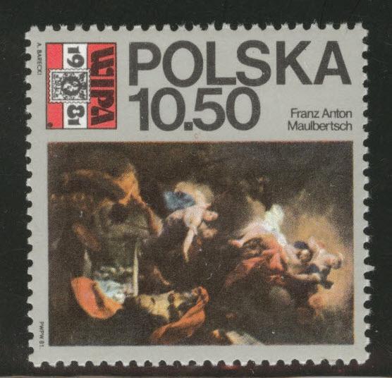 Poland Scott 2440 MNH** 1981 stamp