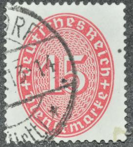 DYNAMITE Stamps: Germany Scott #O74  USED