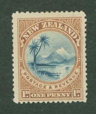 New Zealand #71 Unused Single