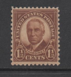 Scott#  684   unused  OG MNH Single