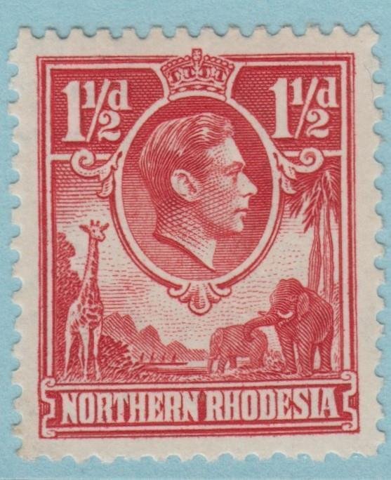 NORTHERN RHODESIA 29  MINT HINGED OG * NO FAULTS VERY FINE! - NSV