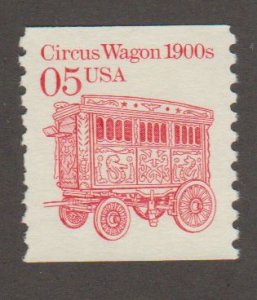 2452  Circus Wagon