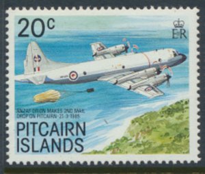 Pitcairn Islands SG 348  SC# 323 MNH  1989  Aircraft Aviation   see details s...