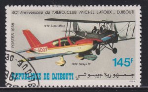 Djibouti 641 Michel Lafoux Air Club 1988