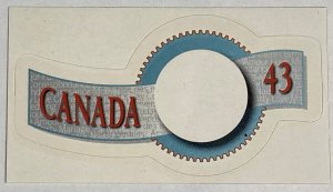 CANADA 1994 #1507 Greetings Booklet Stamp (Left) - MNH