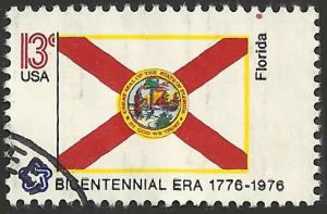 # 1659 USED STATE FLAG FLORIDA
