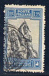 Italy Scott # 206, used