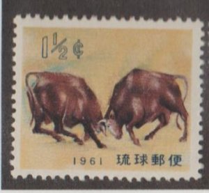 Ryukyu Islands - U.S. Possession Scott #75 Stamp - Mint NH Single