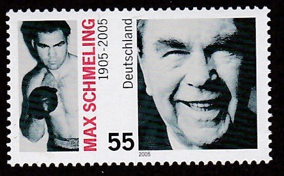 Germany # 2354, Max Schmelling - Boxer  Mint NH, 1/2 Cat.