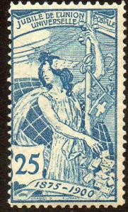 Switzerland  Scott 100