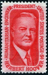 SC#1269 5¢ Herbert Hoover Issue (1965) MNH