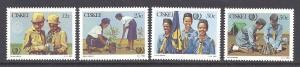 South Africa-Ciskei  Scott 77-80  MNH