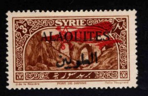 Alaouites Scott C10 MH* Overprinted  stamp