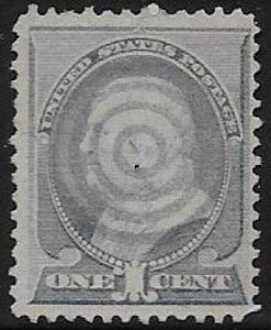U.S SC 212, used, ng, fancy cancel