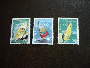 Stamps - Mali - Scott# 465-467 - Mint Never Hinged Set of 3 Stamps