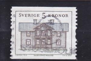 Sweden  Scott#  2459  Used  (2003 Regional Houses)