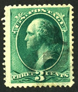 U.S. #207 USED