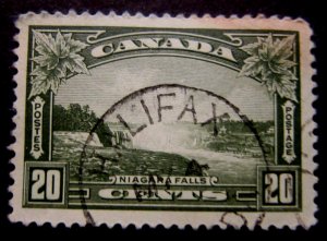 Canada #225 CDS Cancel Halifax, NS {ebhs129}