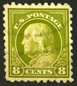 U.S. #470 USED